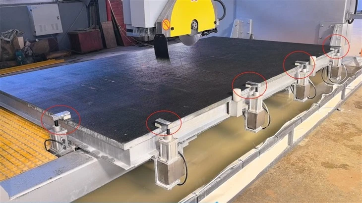 Marble Bridge Saw